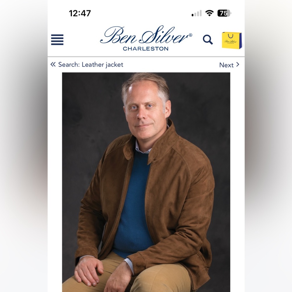 Ben Silver Charleston leather G-9 collection